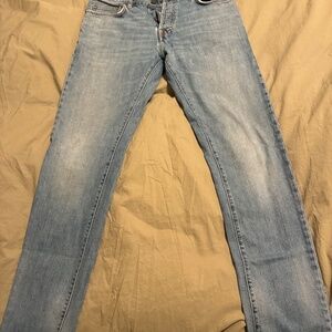 Carhartt WIP Klondike Jeans - 100% cotton - M 32/34